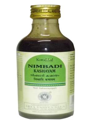 Kottakkal Ayurveda Nimbadi Kashayam - 200 ML