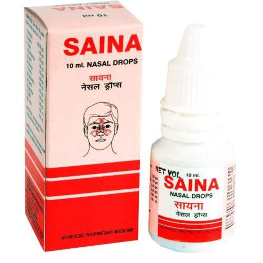 Ayurchem Saina Nasal Drops - 10 ML