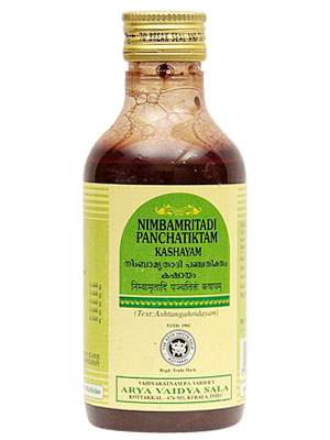 Kottakkal Ayurveda Nimbamritadi Panchatiktam Kashayam - 200 ML