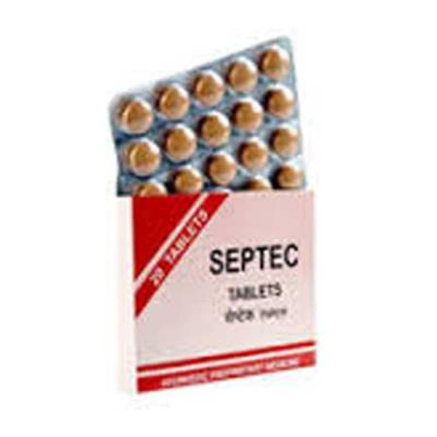 Ayurchem Septec Tablets - 20 Tabs