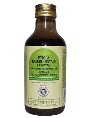 Kottakkal Ayurveda Patolakaturohinyadi Kashayam - 200 ML