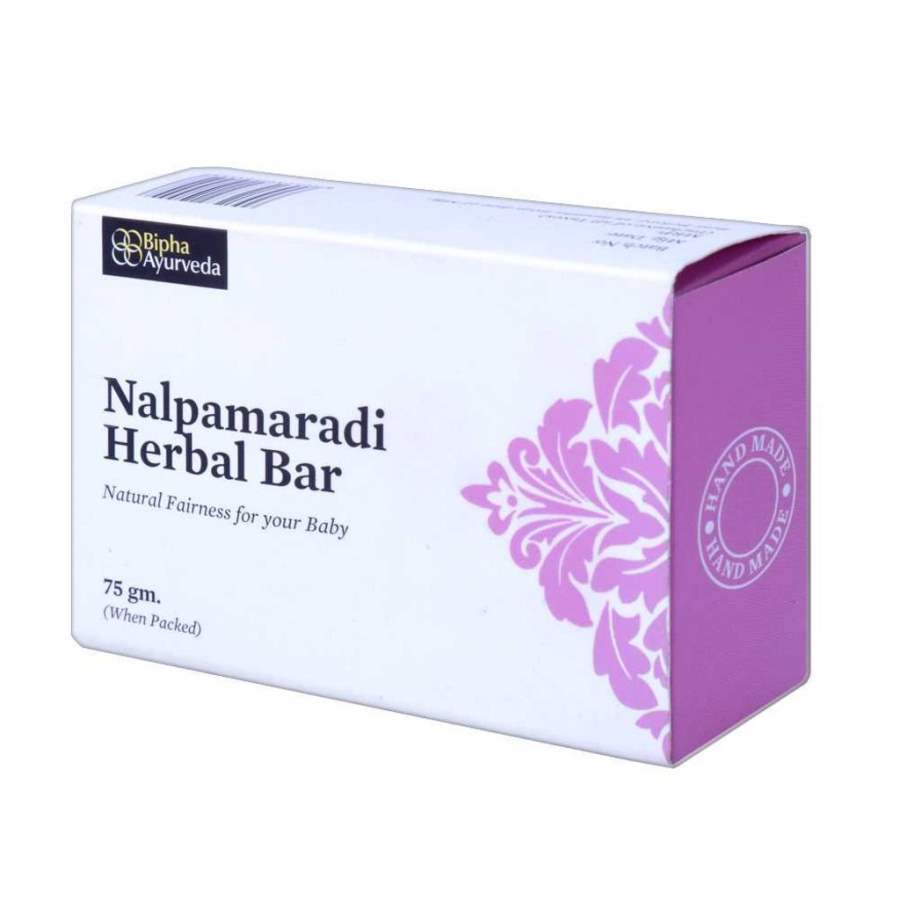 Bipha Ayurveda Nalpamaradhi Bar - 75 GM