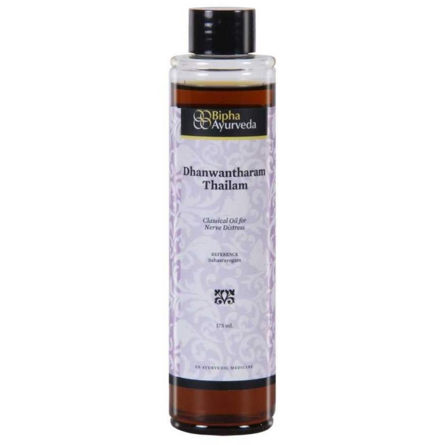 Bipha Ayurveda Dhanwantharam Thailam - 175 ML