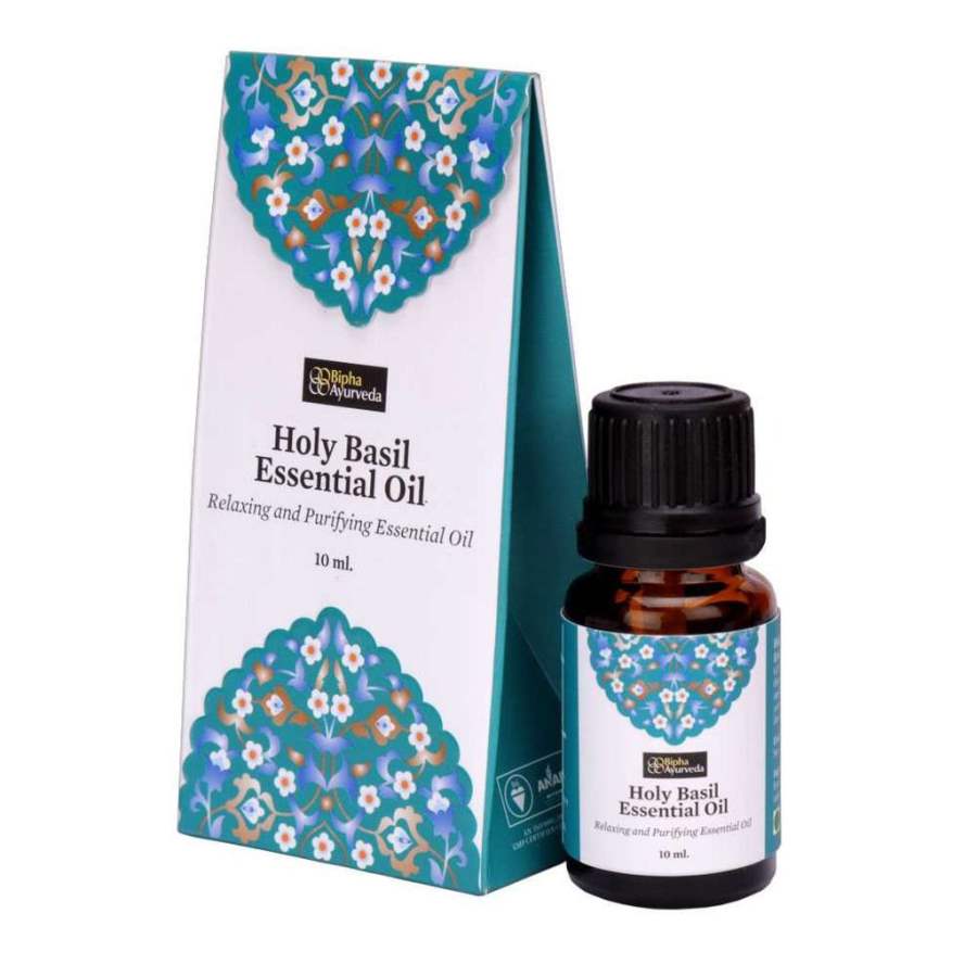 Bipha Ayurveda Holy Basil Essential Oil - 10 ML