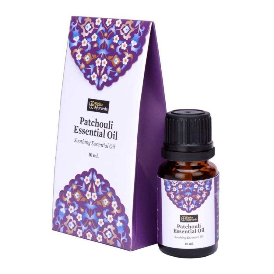 Bipha Ayurveda Patchouli Essential Oil - 10 ML