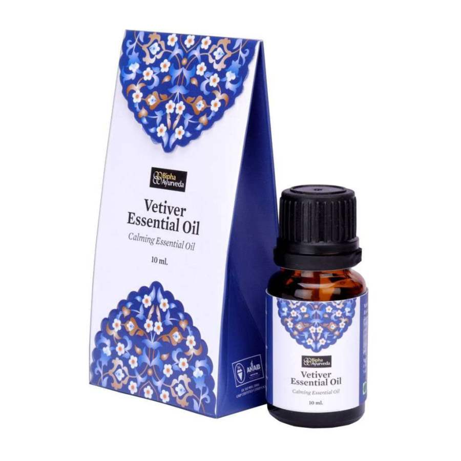 Bipha Ayurveda Vetiver Essential Oil - 10 ML