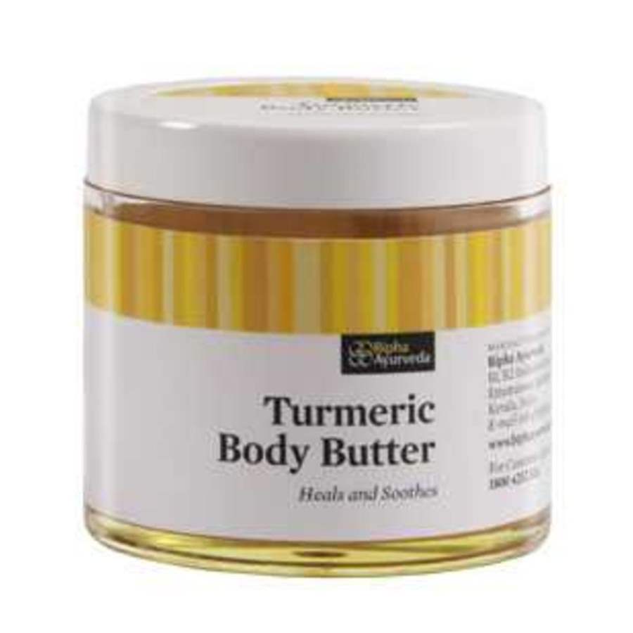 Bipha Ayurveda Ujjwala Alleppy Turmeric Body Butter - 75 GM