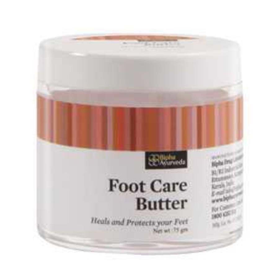 Bipha Ayurveda Foot Care Massage Butter - 75 GM