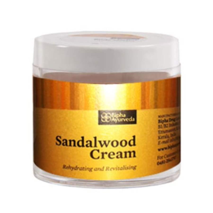 Bipha Ayurveda Sandalwood Cream - 200 GM