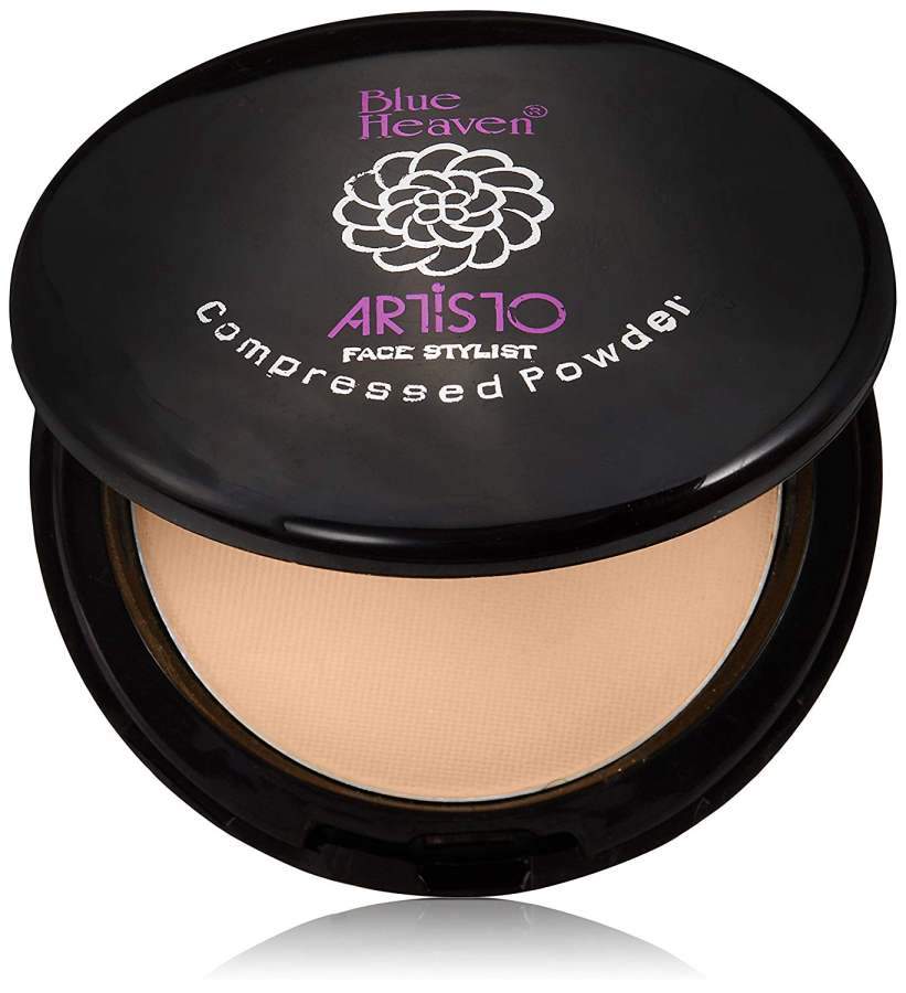 Blue heaven Artisto Compact - Natural Beige - 12 g