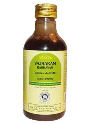 Kottakkal Ayurveda Vajrakam Kashayam - 200 ML