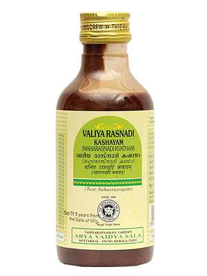 Kottakkal Ayurveda Valiya Rasnadi Kashayam - 200 ML