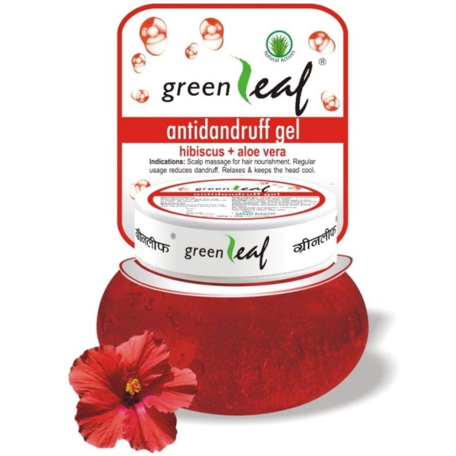 Brihans Green Leaf Anti Dandruff Gel - 120 GM