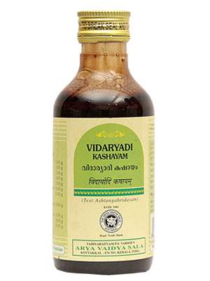 Kottakkal Ayurveda Vidaryadi Kashayam - 200 ML