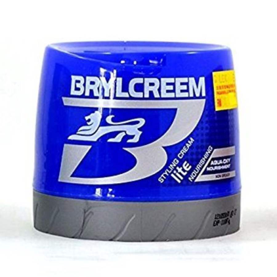 Brylcreem Aqua - Oxy Styling Cream Nourishing Scalp Care - 125 ML