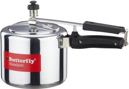 Butterfly Standard Inner Lid Aluminium Pressure Cooker - 1.5 L