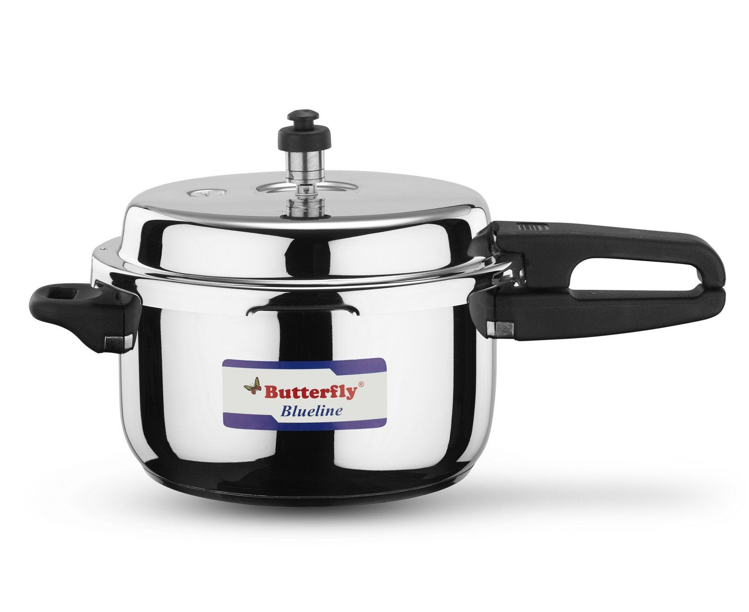 Butterfly Blue Line Stainless Steel Pressure Cooker - 3 L