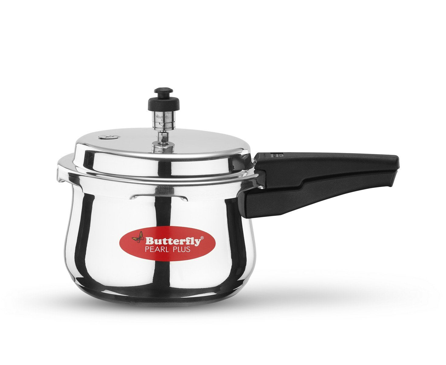 Butterfly Pearl Plus Induction Base Aluminium Pressure Cooker - 3 l