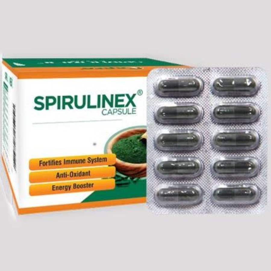 Capro Labs Spirulinex Capsules - 100 Caps