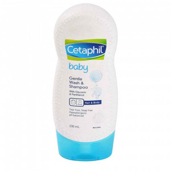 cetaphil Baby Gentle Wash & Shampoo - 230 ML