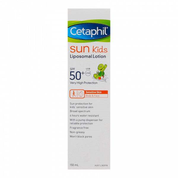 cetaphil Sun Kids SPF50+ Very High Protection Liposomal Lotion - 150 ML