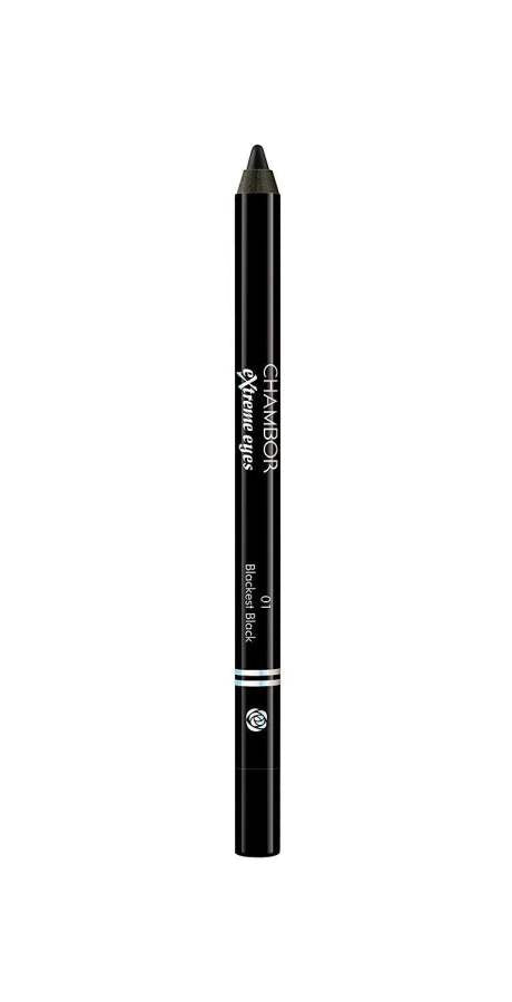 Chambor Extreme Eyes Long Wear Kohl - blackest black No.01