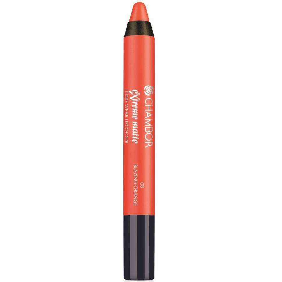 Chambor Extreme Matte Long Wear Lip Colour - Atomic Red No.12