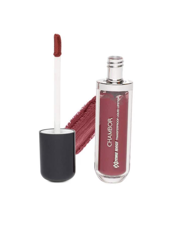 Chambor Extreme Wear Transferproof Liquid Lipstick - Brune Jungle No.481