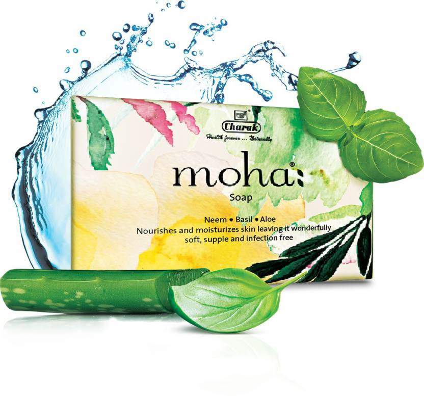 Charak Moha Soap - 100 GM