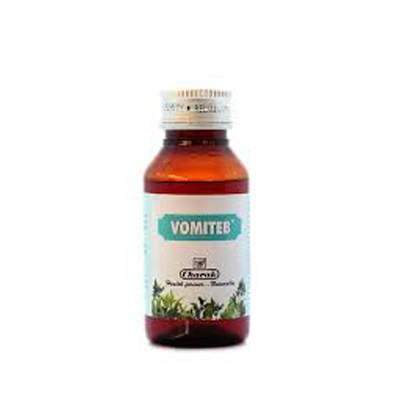 Charak Vomiteb Syrup - 50 ML