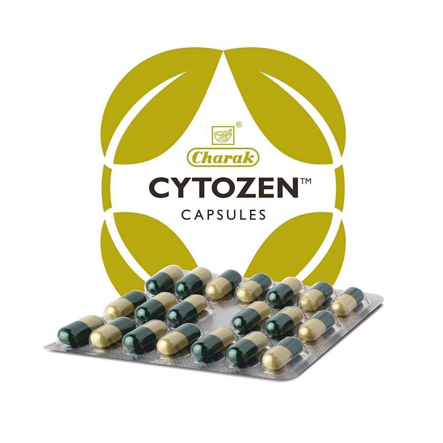 Charak Cytozen Capsules - 20 Caps