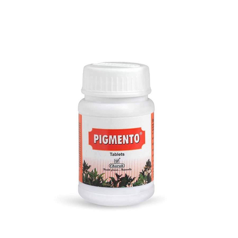 Charak Pigmento Tablets - 40 Tabs