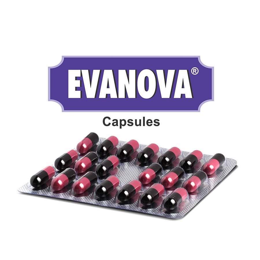 Charak Evanova Capsules - 20 Caps