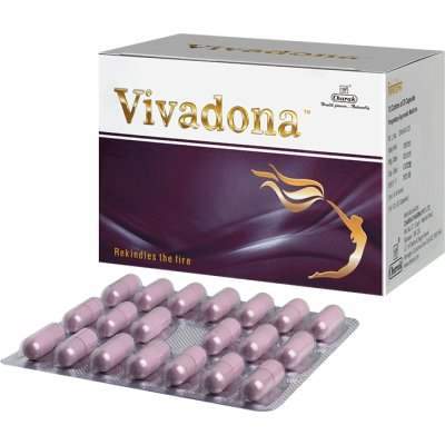 Charak Vinadona Capsules - 20 Caps