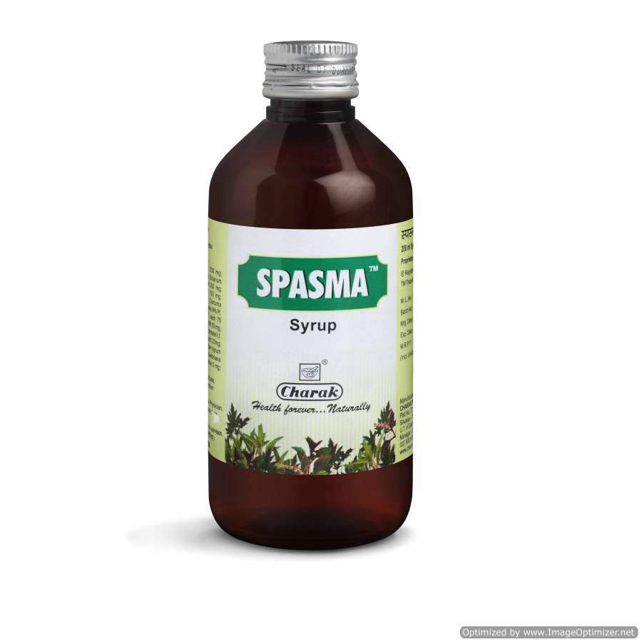 Charak Spasma Syrup - 200 ML