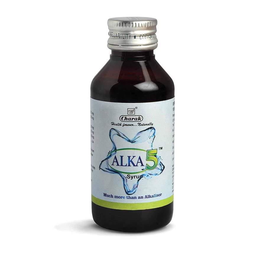 Charak Alka 5 Syrup - 100 ML