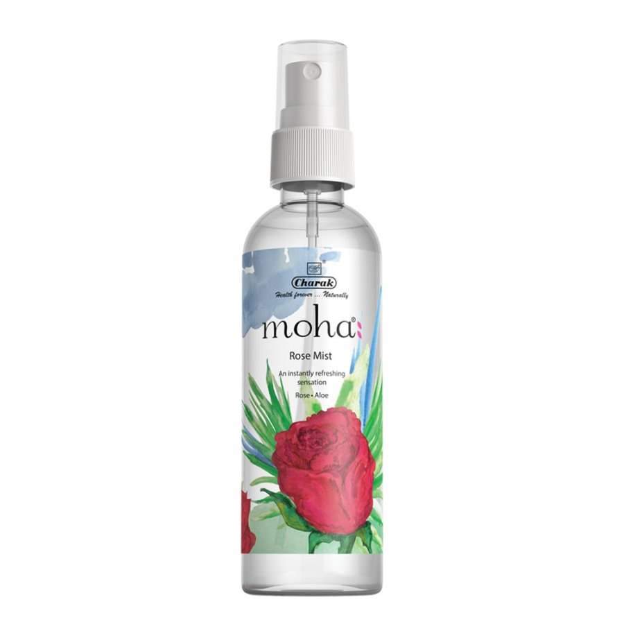 Charak Moha Rose Mist - 100 ML