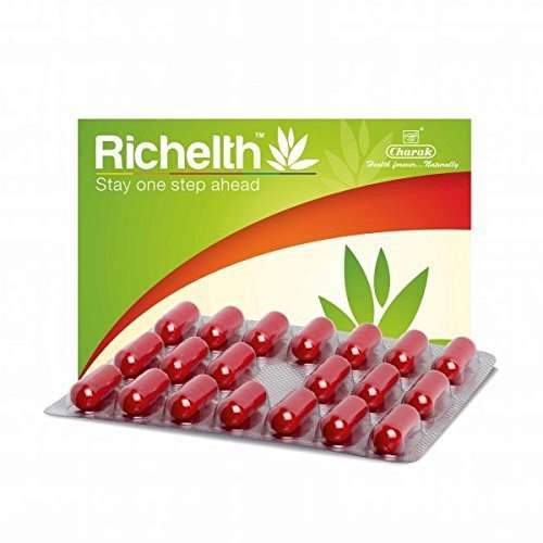 Charak Richelth Capsules - 20 Nos