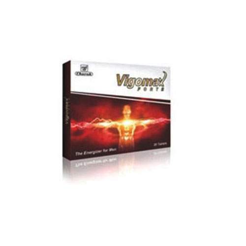 Charak Vigomax Forte Tablets - 20 Tabs