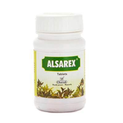 Charak Alsarex Tablets - 40 Tabs