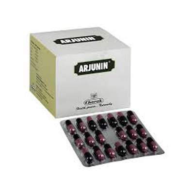 Charak Arjunin Capsules - 20 Caps