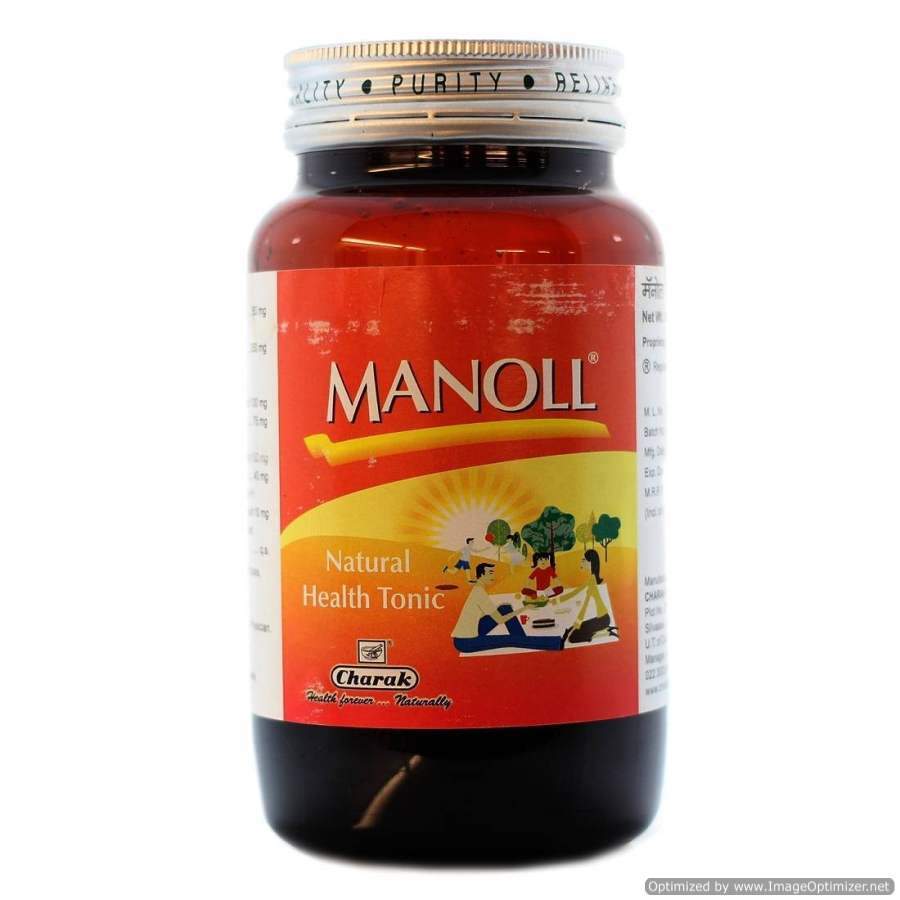 Charak Manoll Syrup - 400 GM