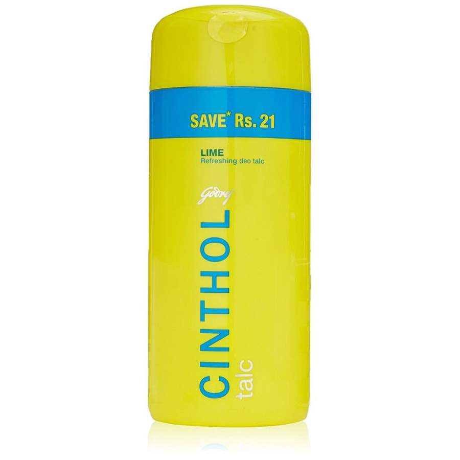 Cinthol Lime Talc - 300 GM