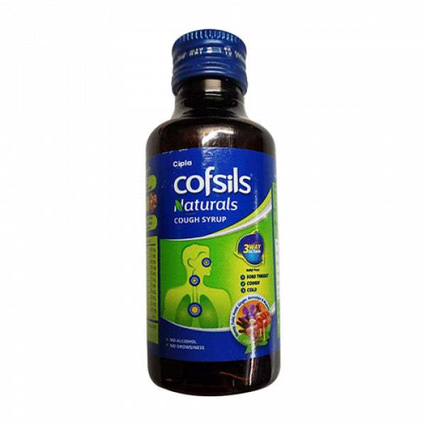 cofsils Cofsils Naturals Cough Syrup - 100 ML