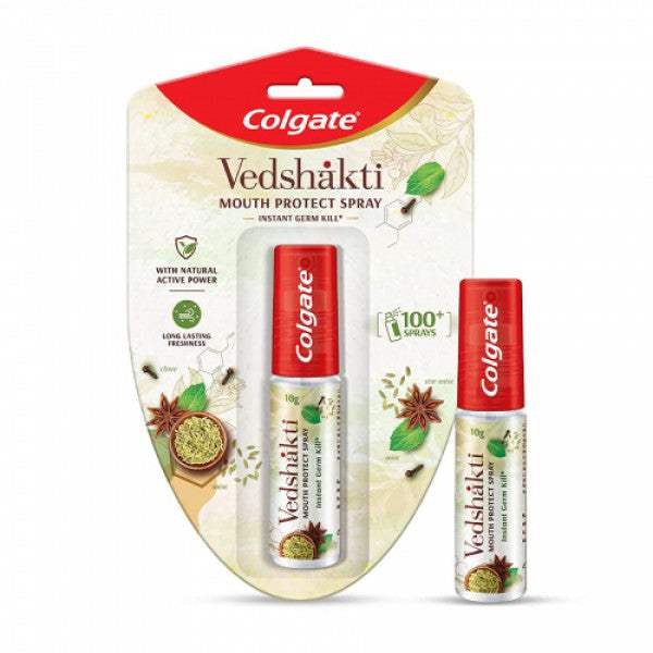 Colgate Vedshakti Mouth Protect Spray - 10 g