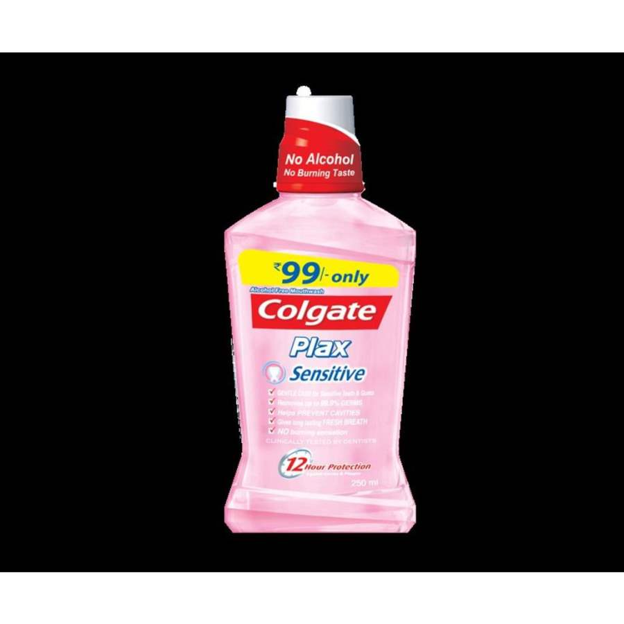 Colgate Plax Sensitive Mouthwash - 250 ML