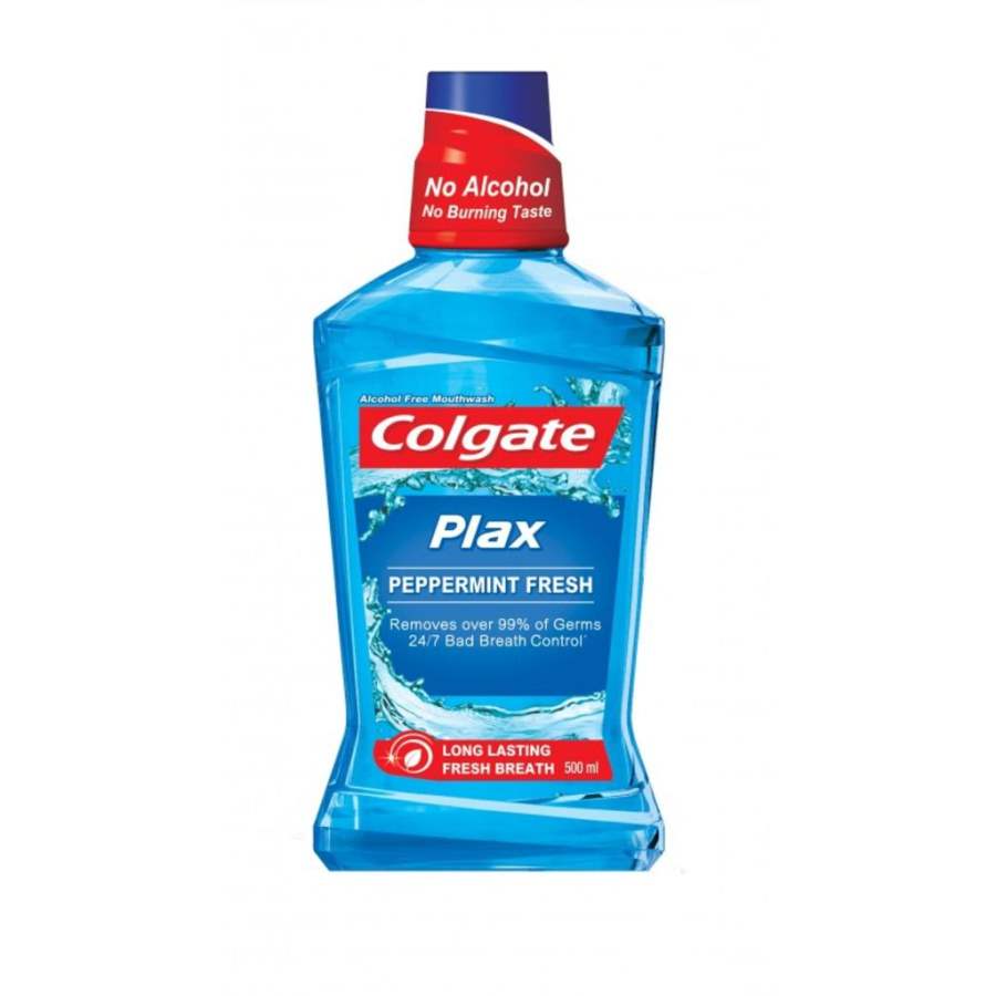 Colgate Plax Peppermint Mouthwash - 500 ML