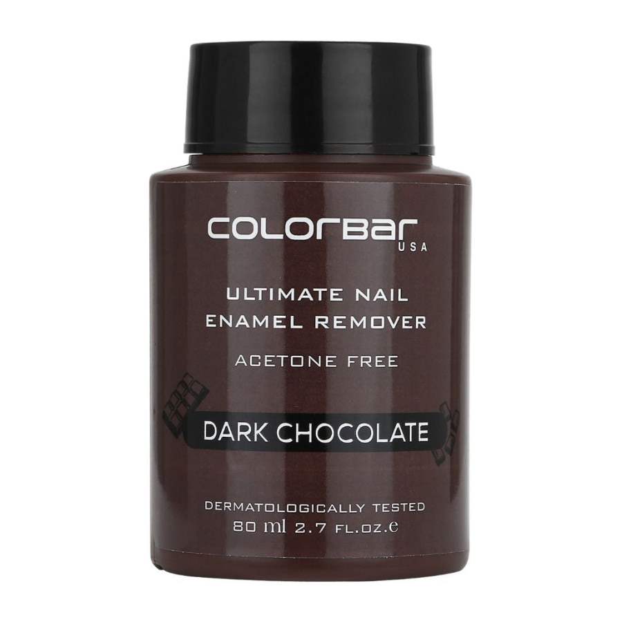 Colorbar Ultimate Nail Enamel Remover Dark Chocolate - 80 ML