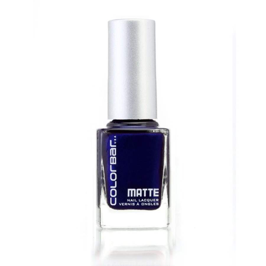 Colorbar Matte Nail Lacquer New Blue Lagoon - 12 ML