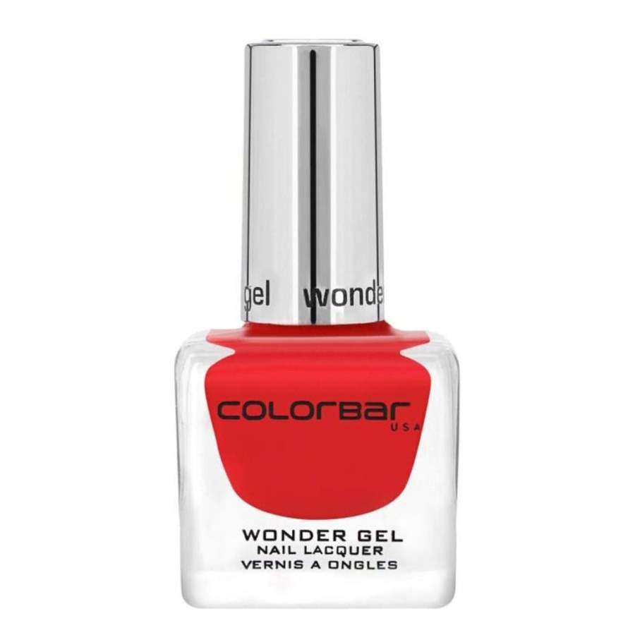 Colorbar Wonder Gel Nail Lacquer Daylight Red - 12 ML